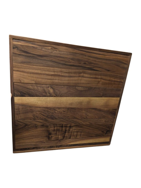 MAGIGO Solid Wood Serving Tray 24" x 24"