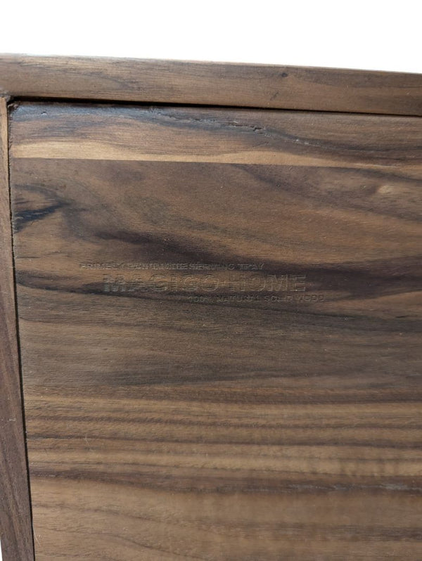 MAGIGO Solid Wood Serving Tray 24" x 24"