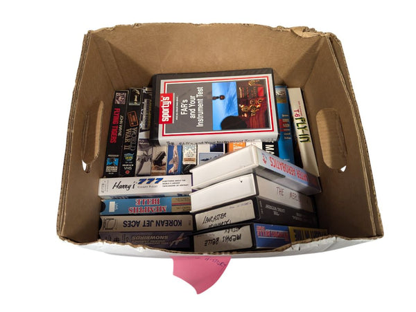 Bunch of Avitation and War History VHS