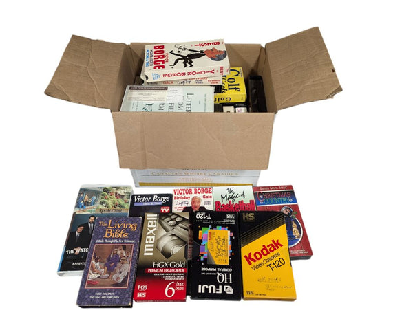 Bunch of Assorted VHS