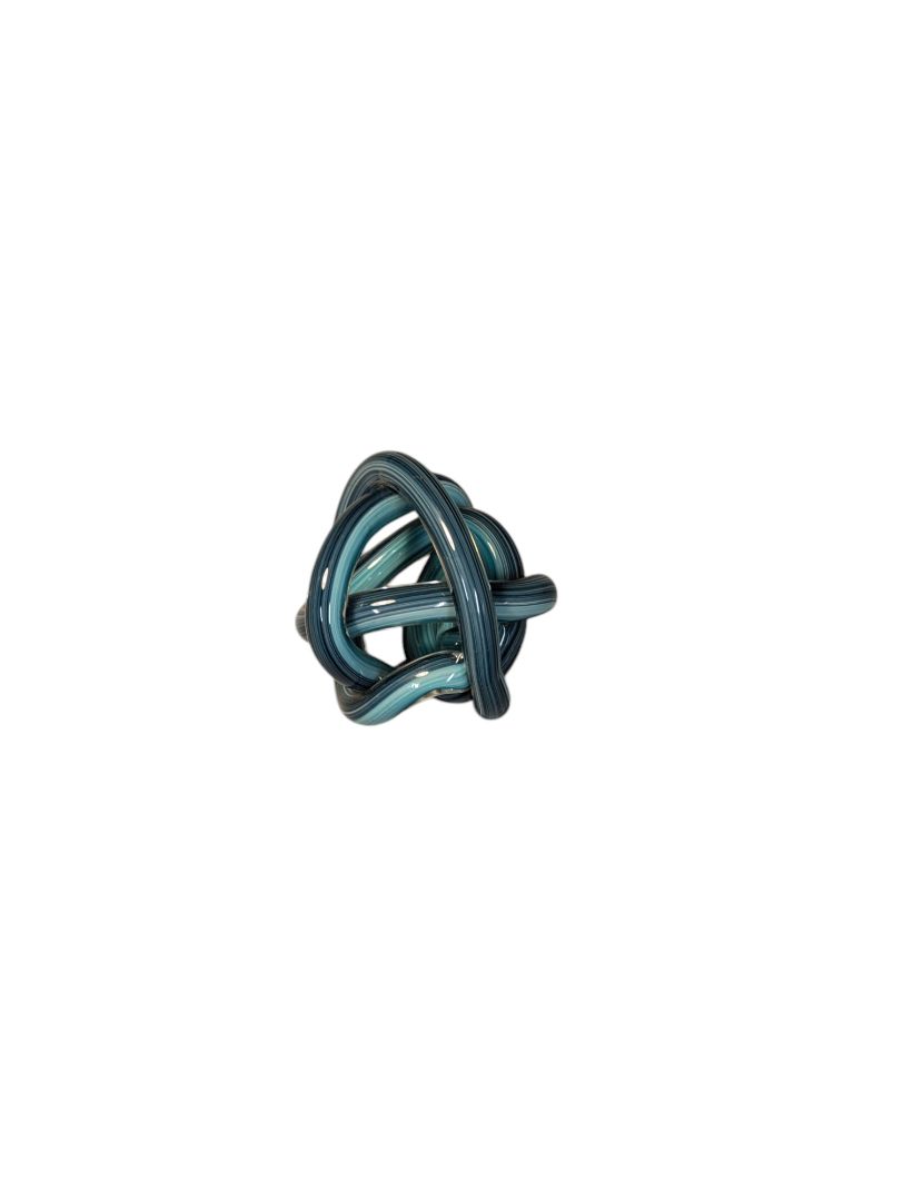Endless Knot Glass Sculpture