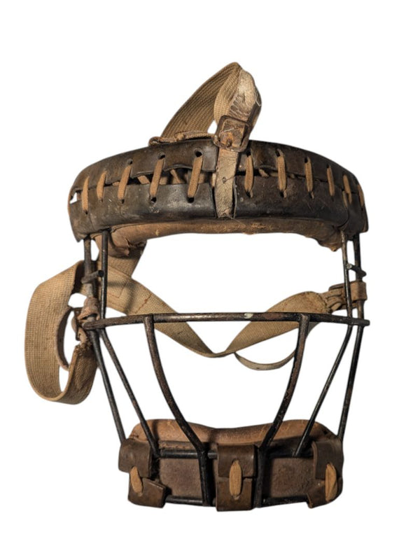 Antique Baseball Catchers Mask