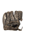 Antique Leather Baseball Glove (Dark Brown)