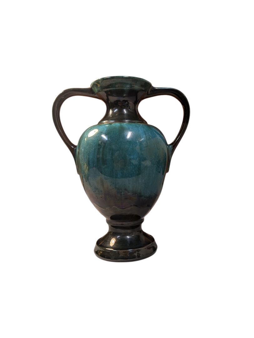 Blue Mountain Pottery Double Handled Vase