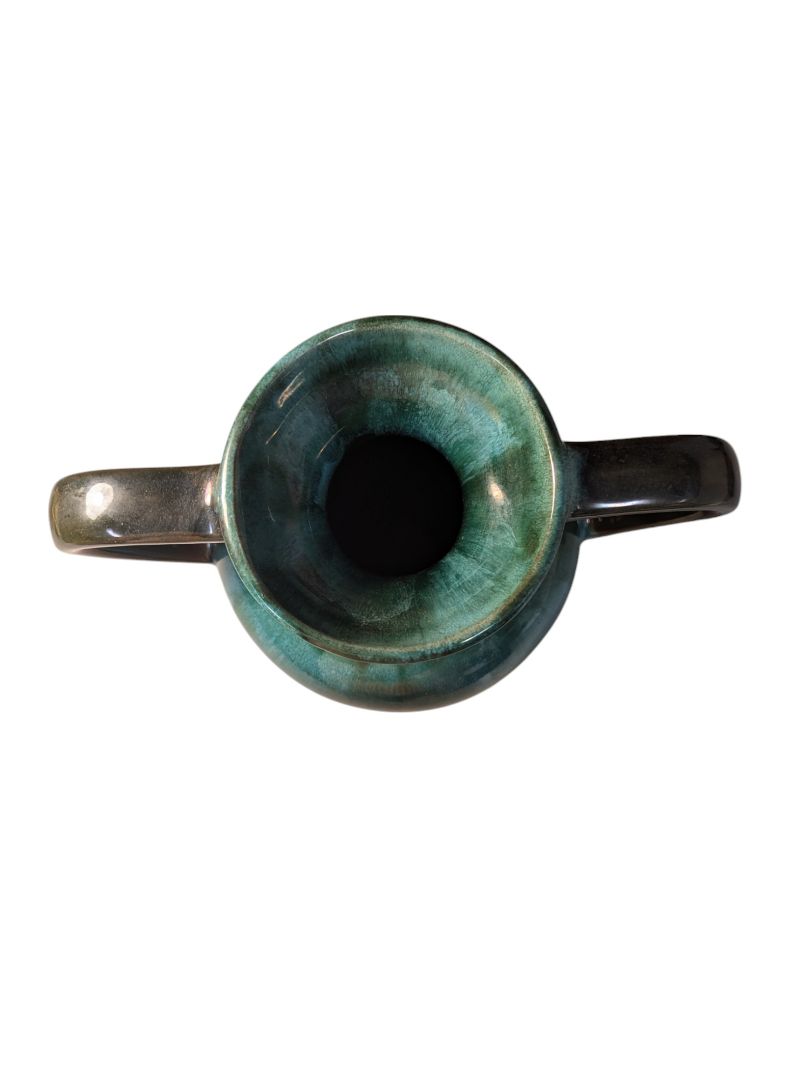 Blue Mountain Pottery Double Handled Vase