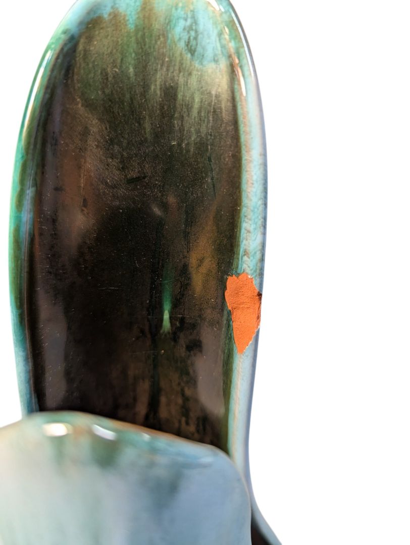 Blue Mountain Pottery Tulip Vase