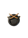 Hockey Ashtray Crossed Sticks