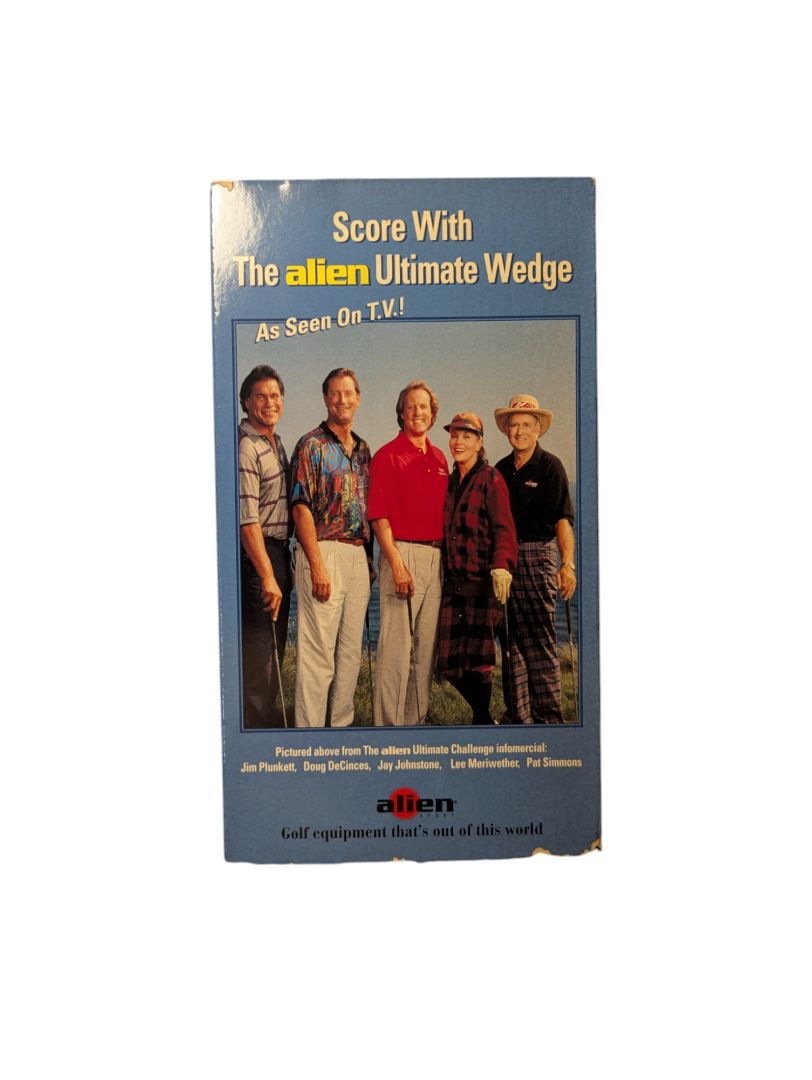 Score with the Alien Ultimate Wedge VHS