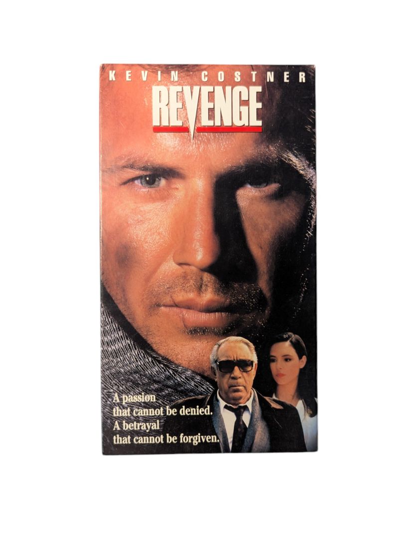 Kevin Costner Revenge VHS