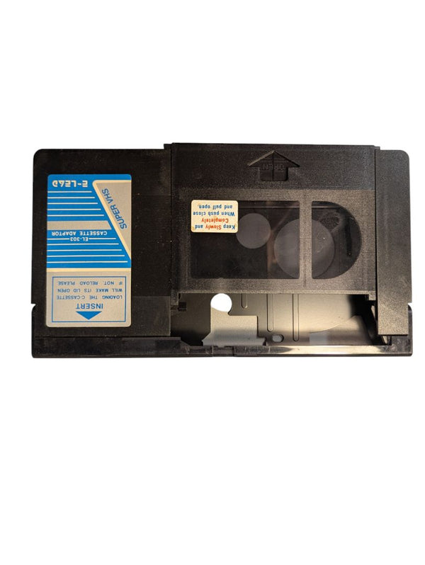Cassette to VHS Adapter