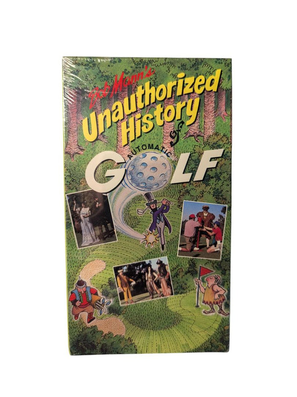 Unauthorized History of Automatic Golf VHS