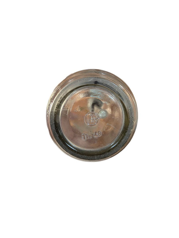 Glass Vintage Seltzers Soda Bottle Yellow