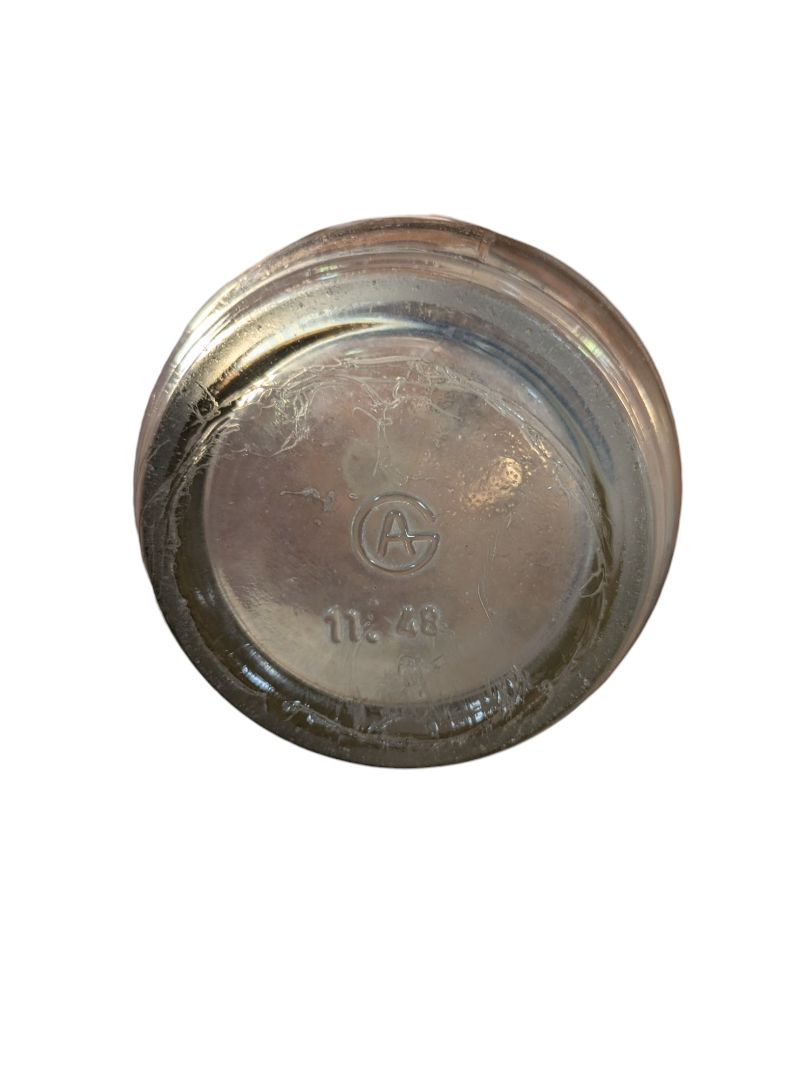 Glass Vintage Seltzers Soda Bottle Green