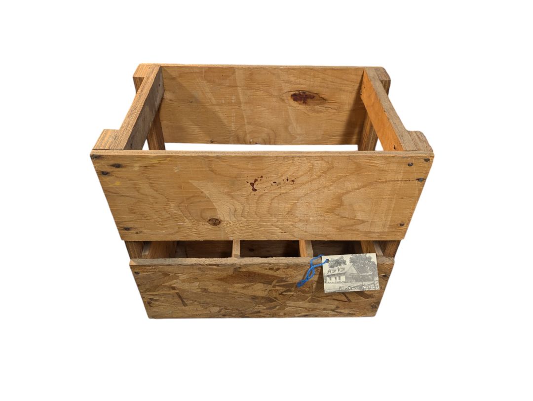 Vintage Seltzers Crate (Soda Bottles Not Included)