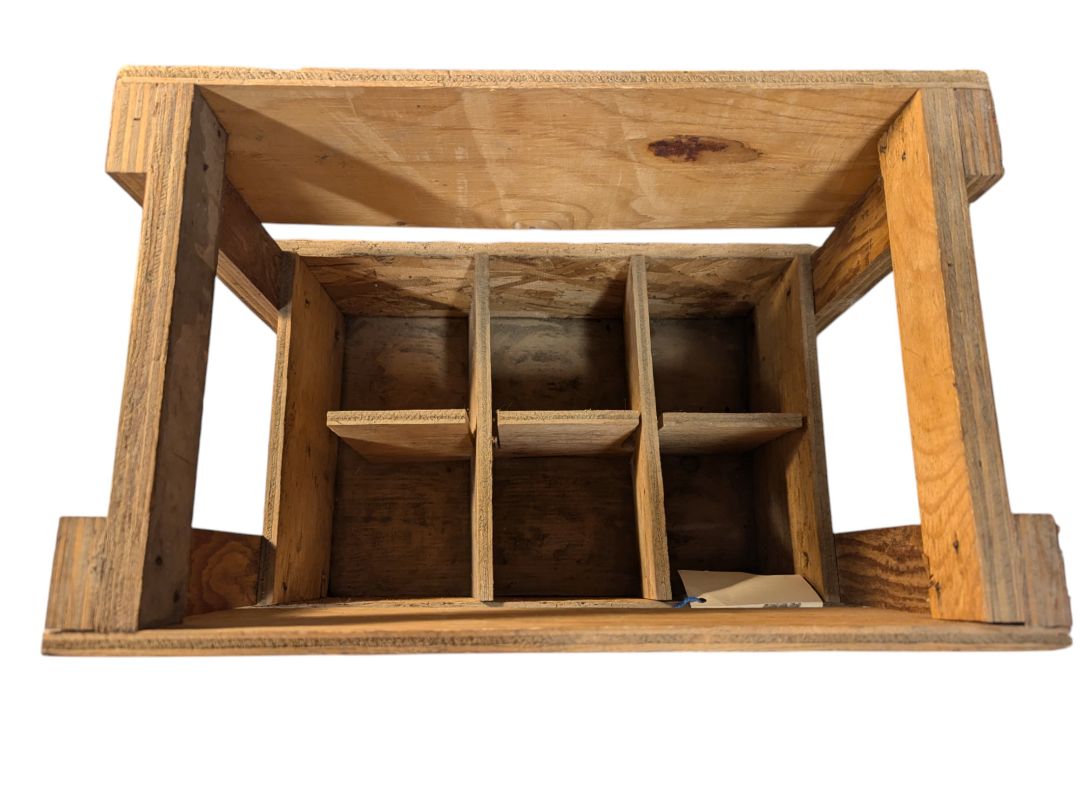 Vintage Seltzers Crate (Soda Bottles Not Included)
