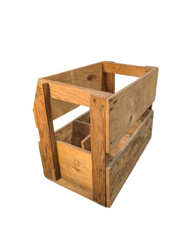 Vintage Seltzers Crate (Soda Bottles Not Included)