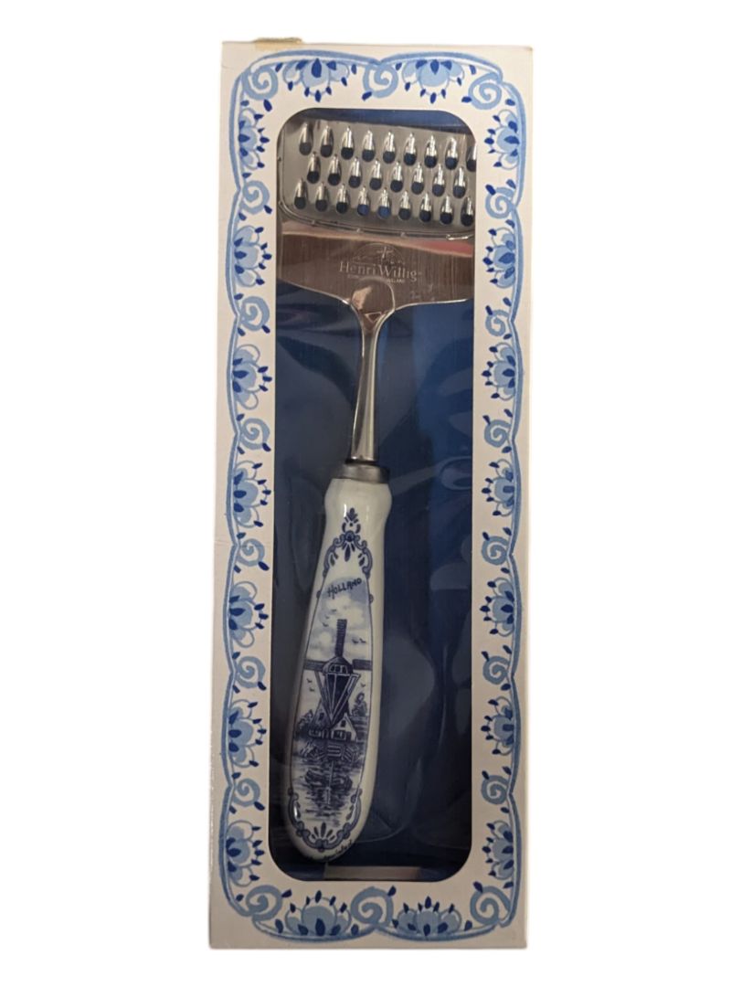 Delft Blue Cheese Slicer