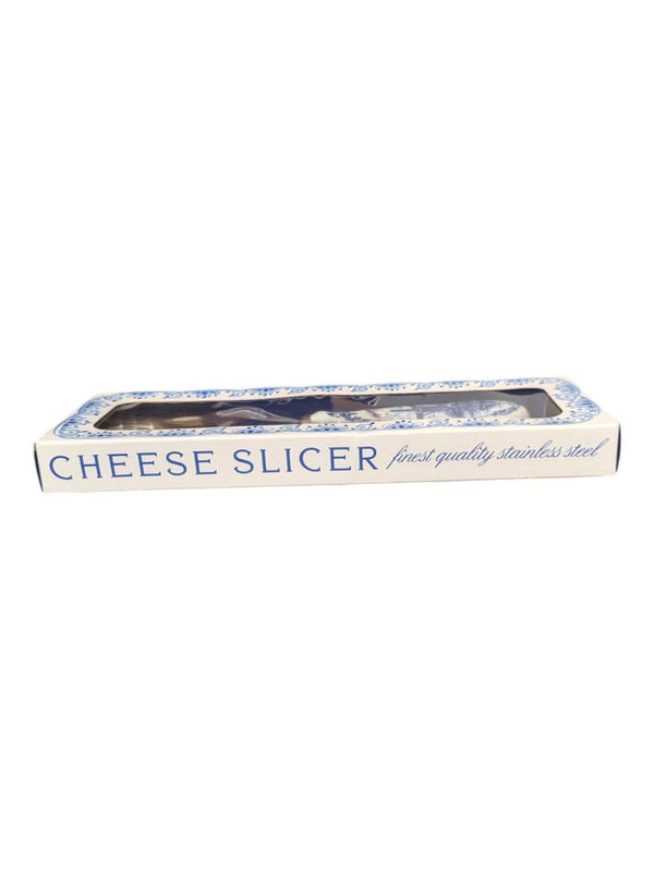 Delft Blue Cheese Slicer
