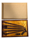 Set of 5 Cherry Wooden Chopsticks