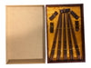 Set of 5 Cherry Wooden Chopsticks