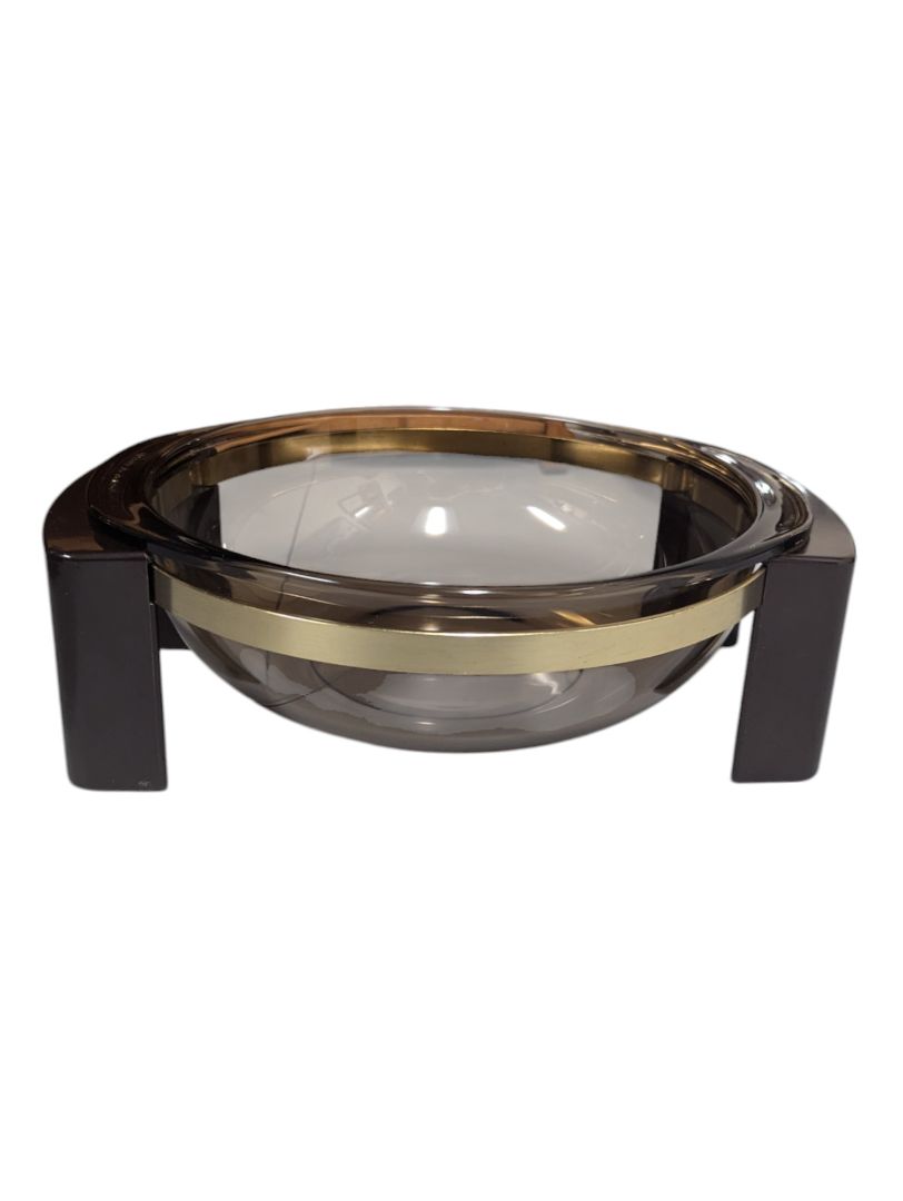 Set of Amber Brown Glass Pyrex Dishes
