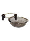 Set of Amber Brown Glass Pyrex Dishes