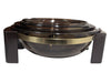 Set of Amber Brown Glass Pyrex Dishes