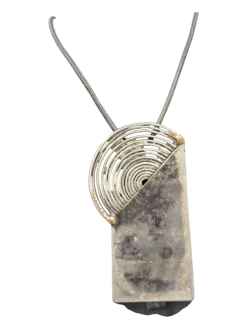 Metal Statement Necklace