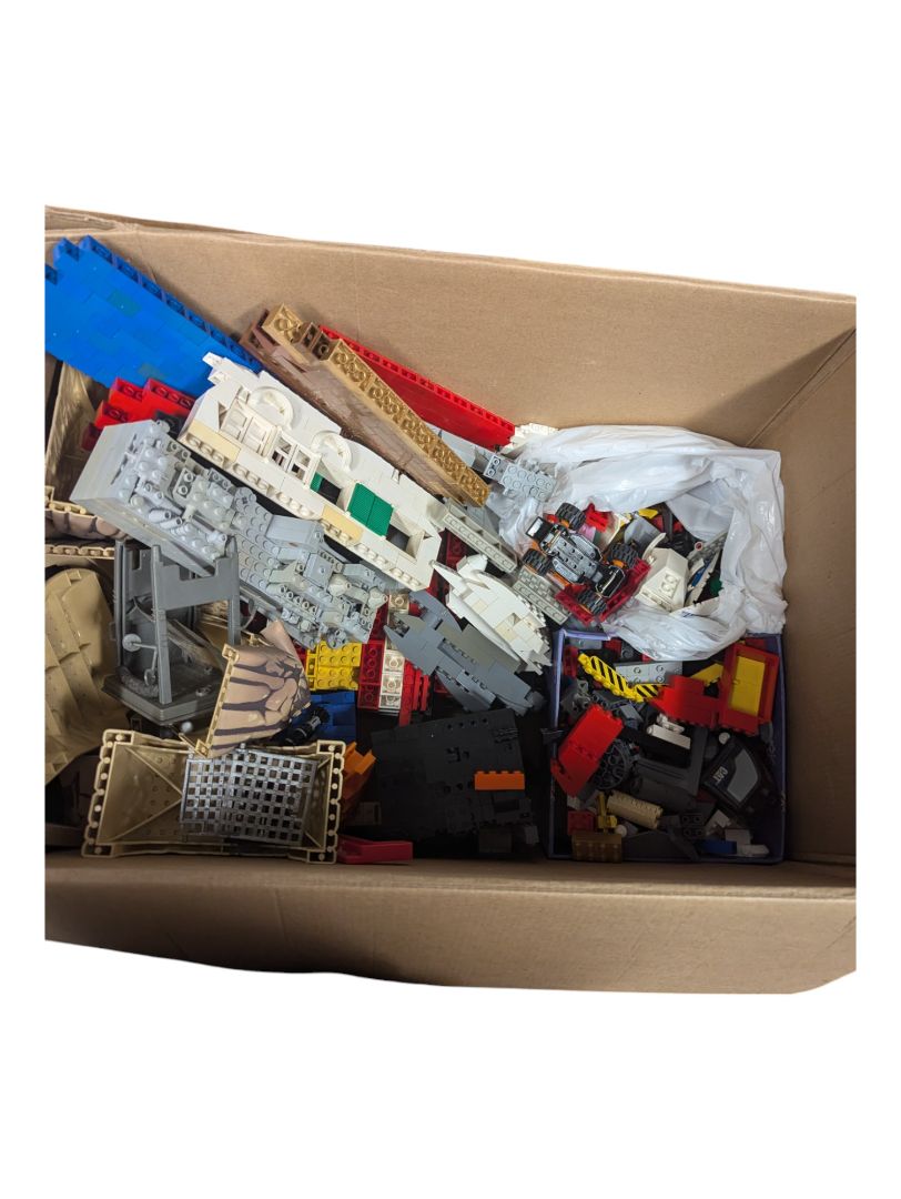 Lot of Lego and MagaBlocks