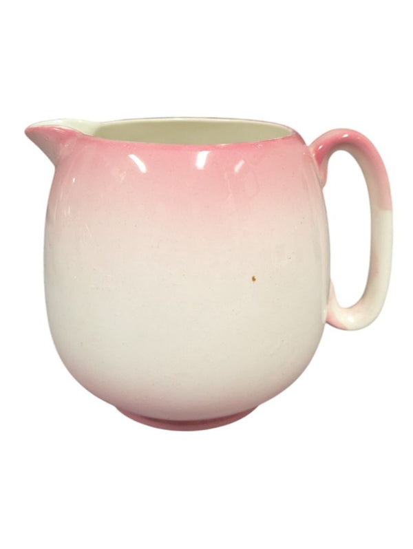 Pink Royal Art Pottery Jug