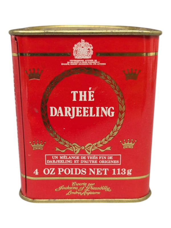 Red Thé Darjeeling Tin