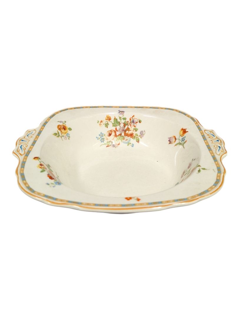 W.H. Grindley and Co Ivory Serving Plate