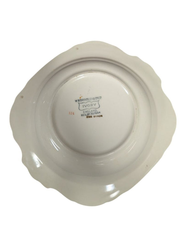 W.H. Grindley and Co Ivory Serving Plate
