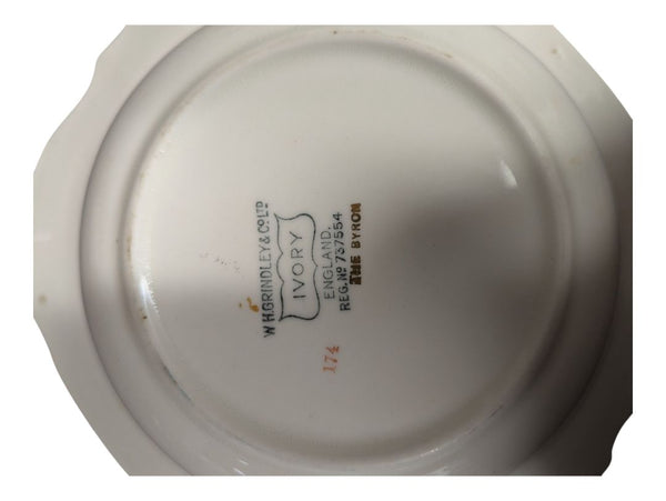 W.H. Grindley and Co Ivory Serving Plate