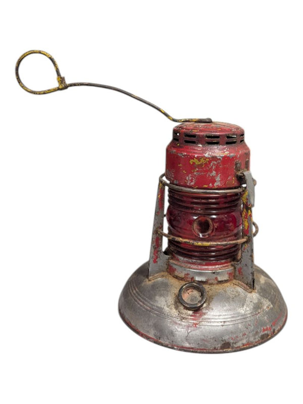 Vintage Red Railroad Lantern