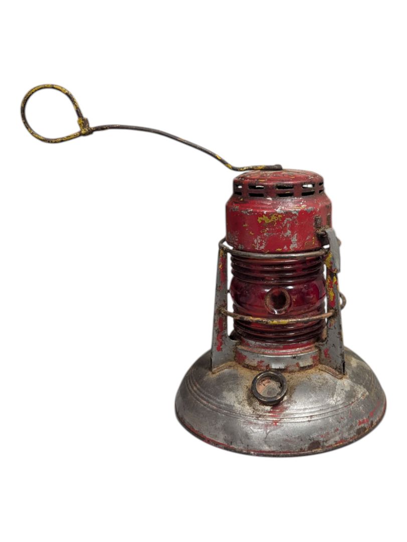 Vintage Red Railroad Lantern