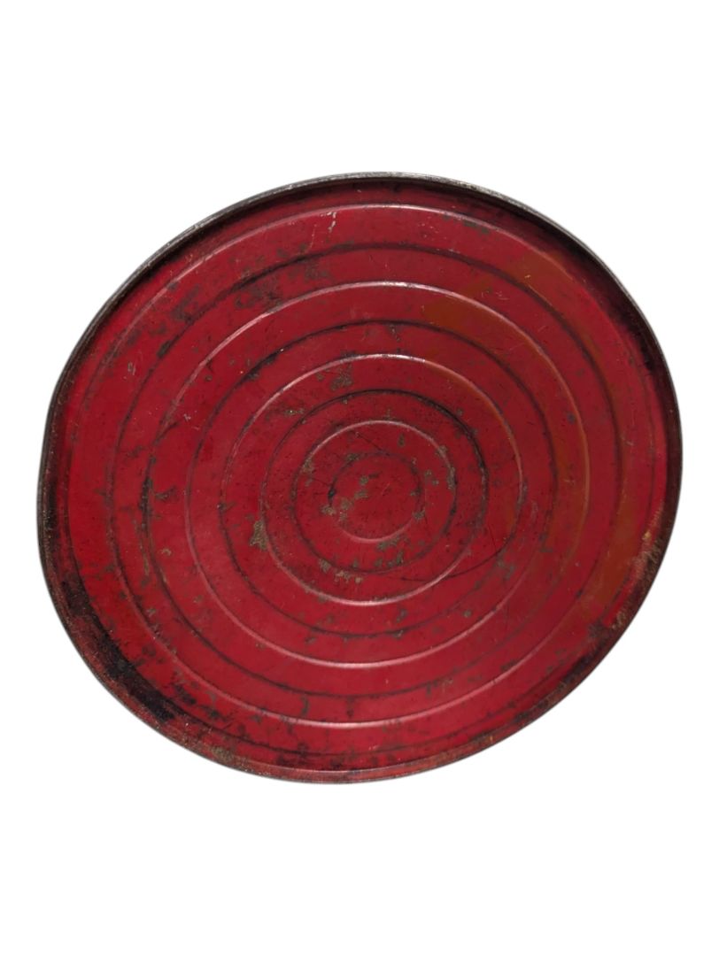 Vintage Red Railroad Lantern