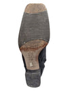 Black Vero Cuoio Tall Leather Boots Size 37 1/2