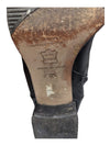 Black Vero Cuoio Tall Leather Boots Size 37 1/2