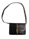 Céline Leather Shoulder Bag