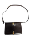 Céline Leather Shoulder Bag
