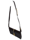 Céline Leather Shoulder Bag