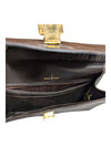 Céline Leather Shoulder Bag