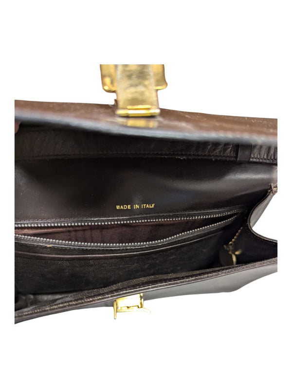 Céline Leather Shoulder Bag