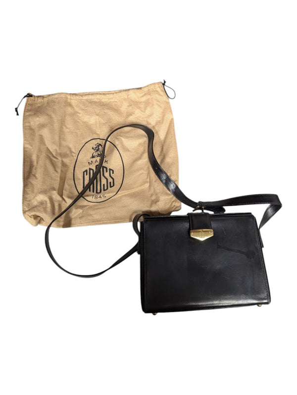 Mark Cross Black Shoulder Bag