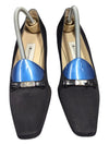 Kaλoynpou Black Heels with Bow Size 6