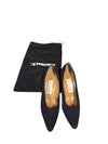 Kaλoynpou Simple Black Heel Size 6 1/2