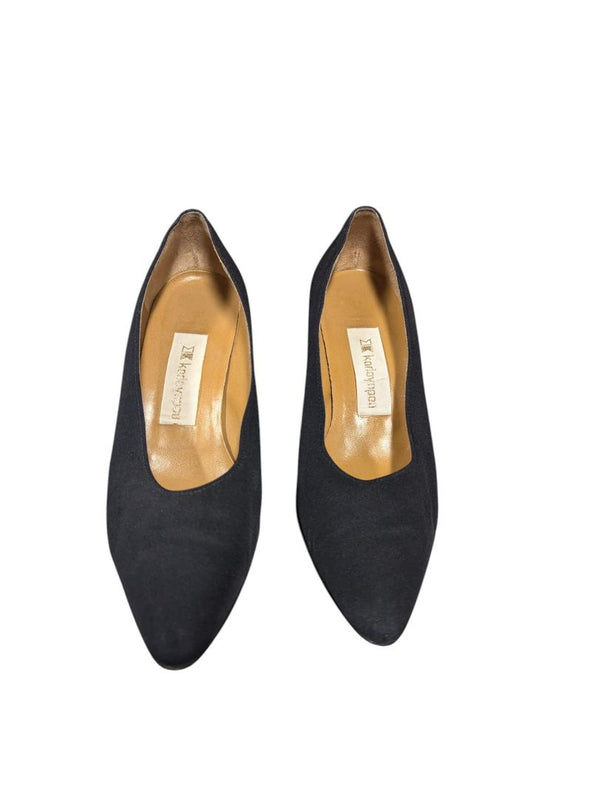 Kaλoynpou Simple Black Heel Size 6 1/2