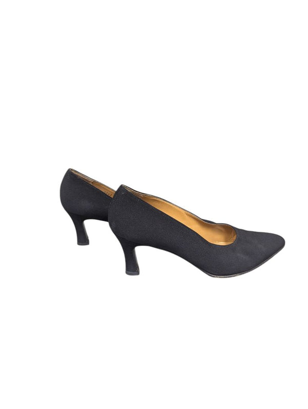 Kaλoynpou Simple Black Heel Size 6 1/2