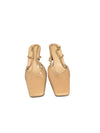 Kaλoynpou Light Beige Sling Back Heel